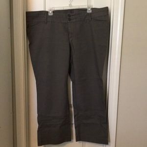 Old navy tan/ grey dress pants